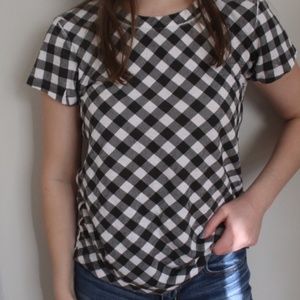 Rag & Bone gingham t shirt